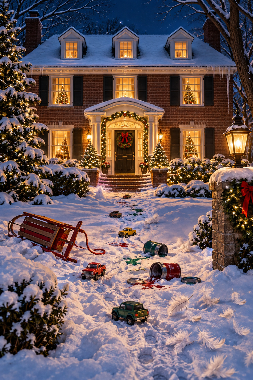Home Alone Wall Art