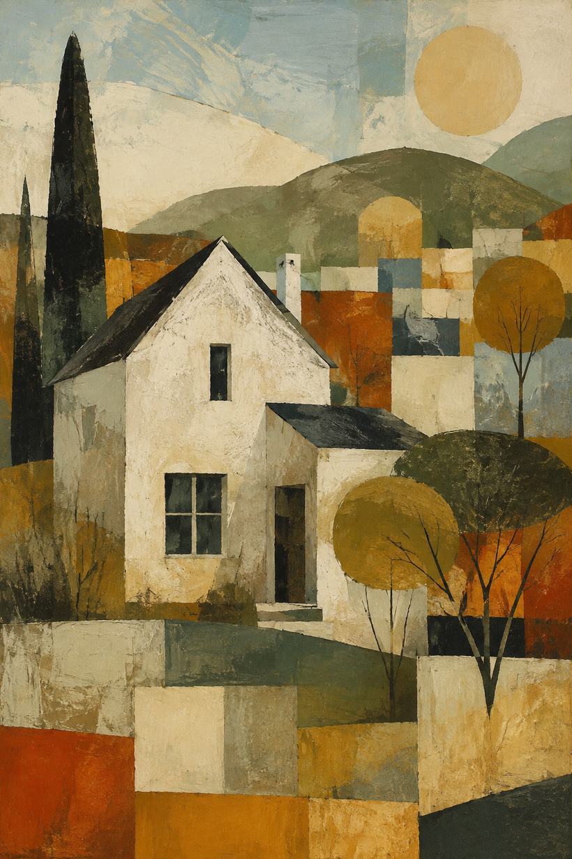 House & Dwelling Wall Art