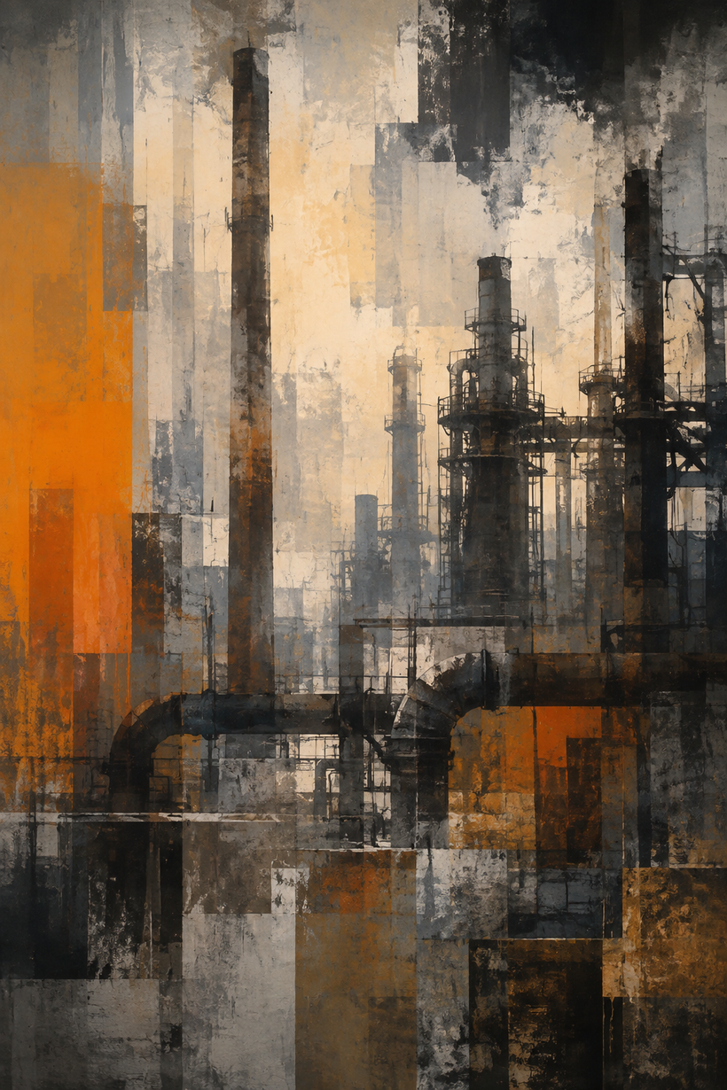 Industrial Decor Wall Art