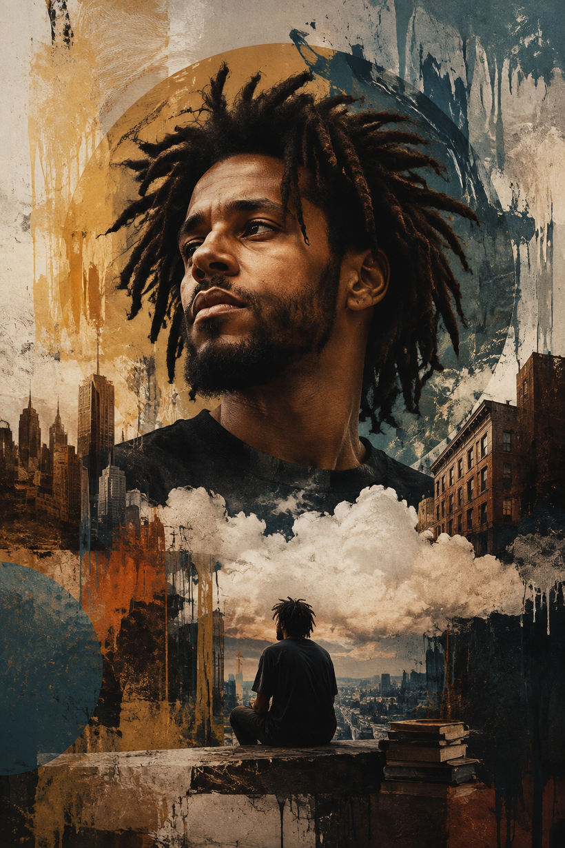 J. Cole Wall Art