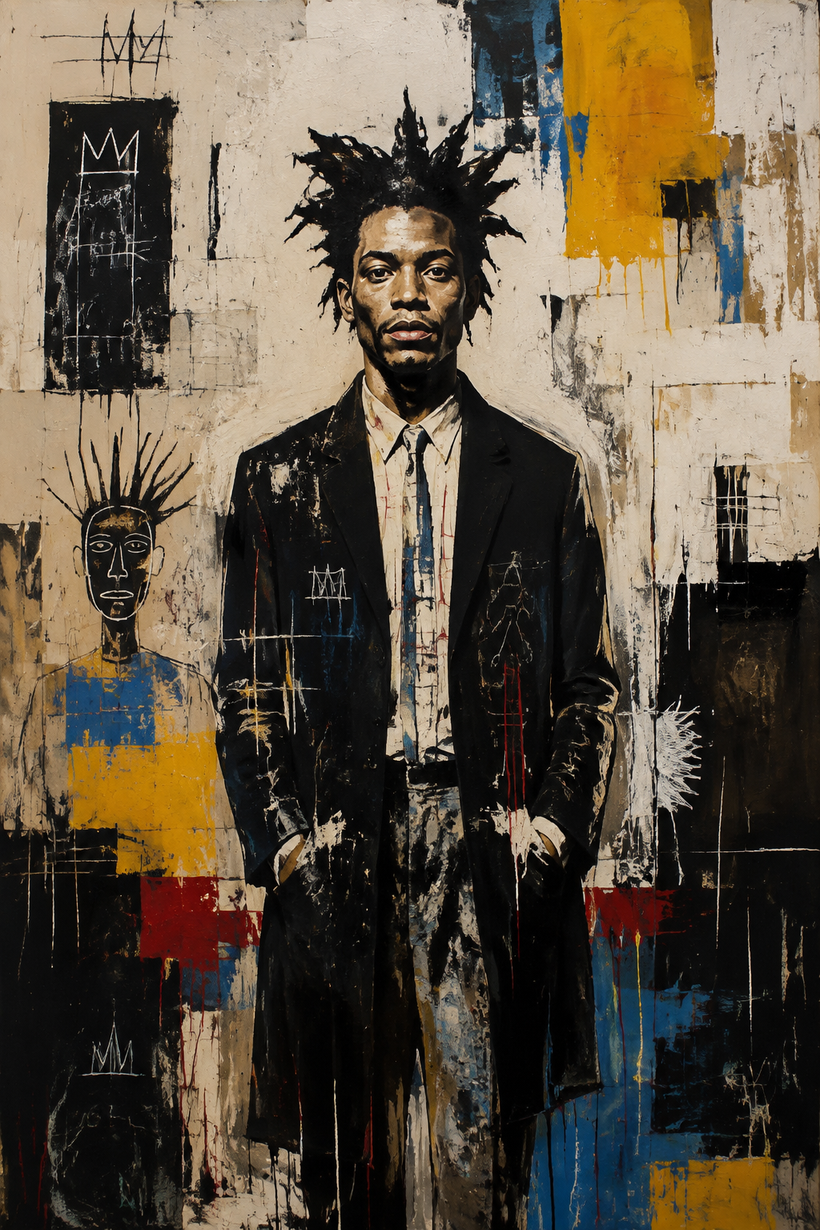 Jean Michel Wall Art