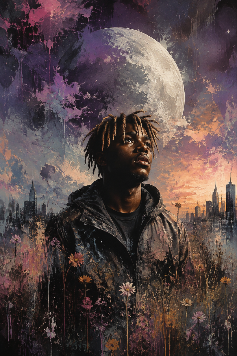 Juice Wrld Wall Art