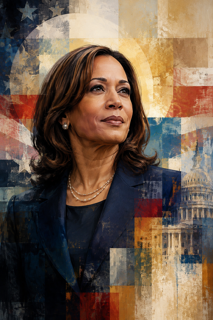 Kamala Harris Wall Art