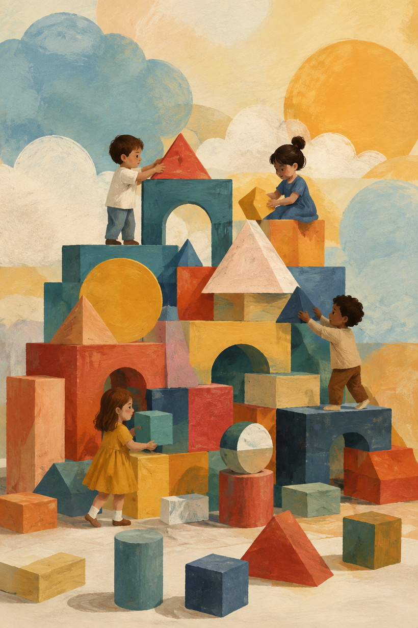 Kid’s Playroom Wall Art