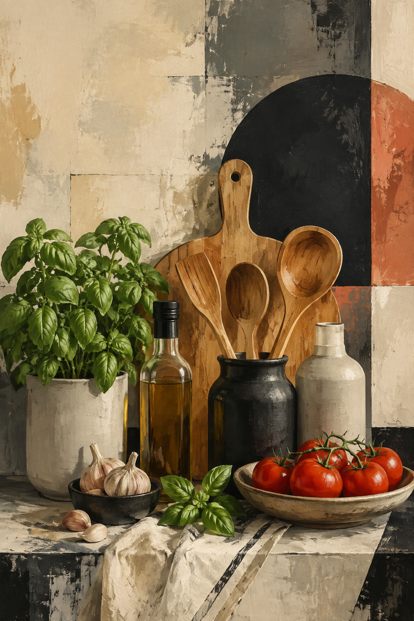 Kitchen Wall Art