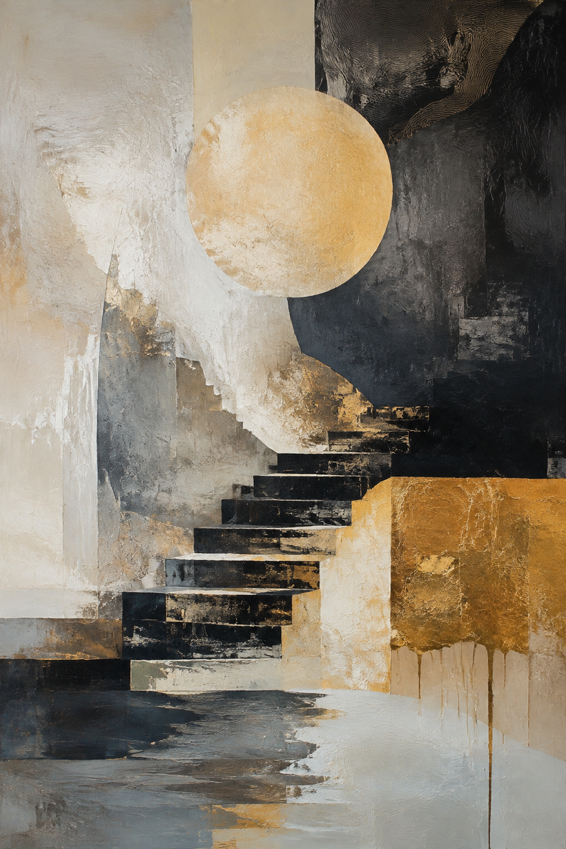 Large Abstract Wall Art