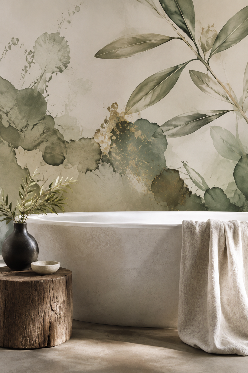 Large Bathroom Wall Art