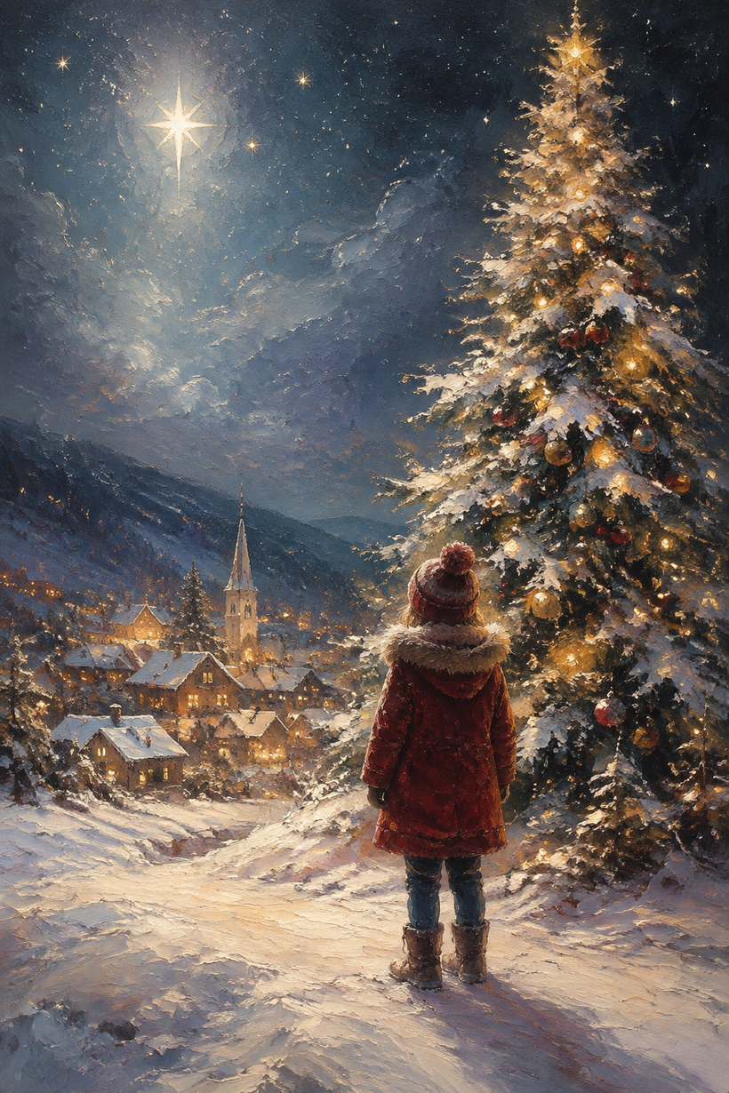 Large Christmas Wall Art