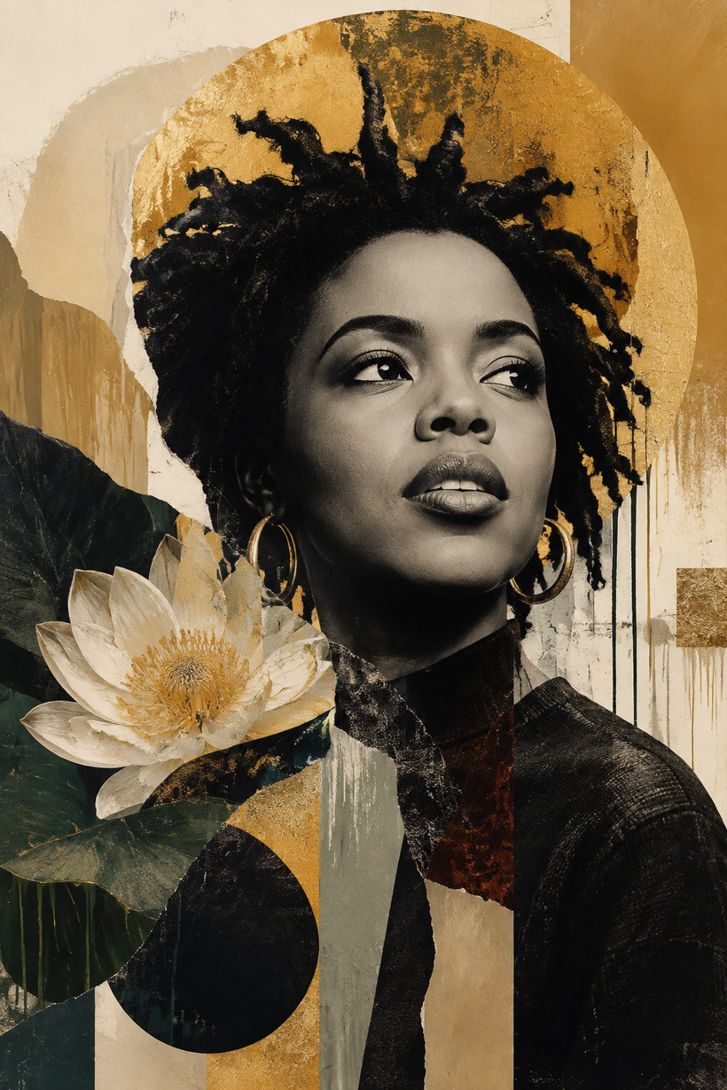 Lauryn Hill Wall Art