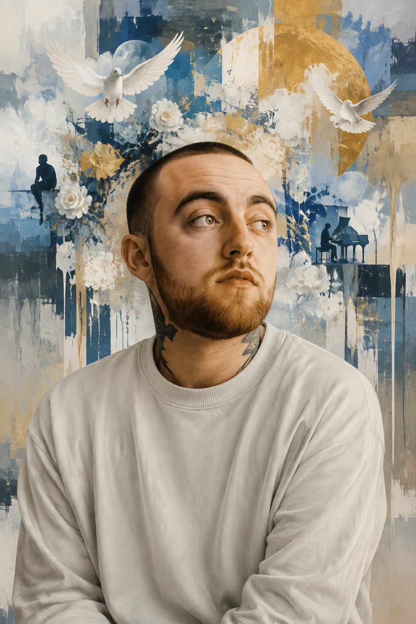 Mac Miller Wall Art