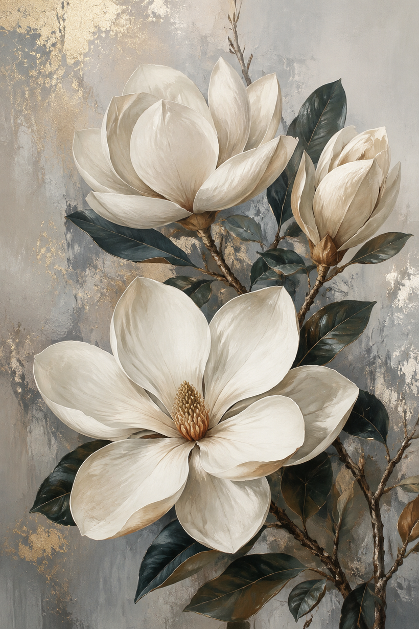 Magnolia Wall Art