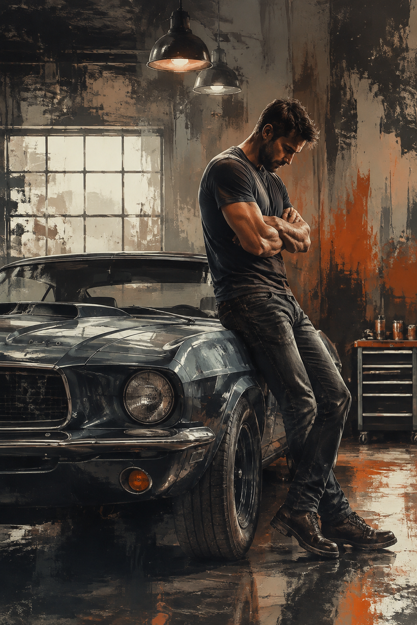 Man Cave Decor Wall Art