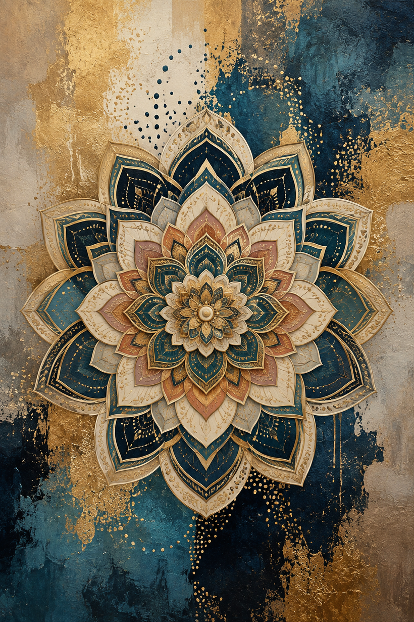 Mandala Wall Art
