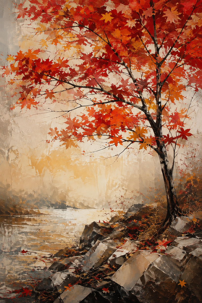 Maple Tree Wall Art