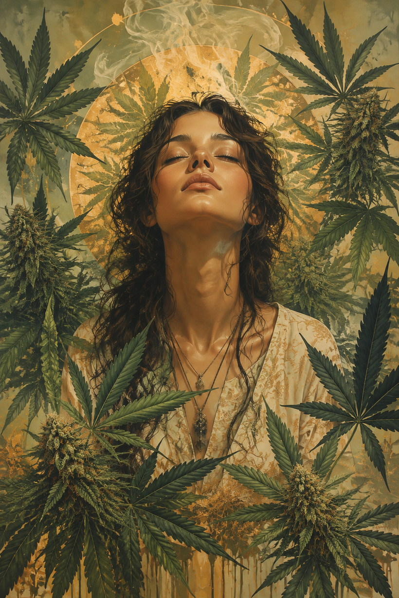 Marijuana Wall Art