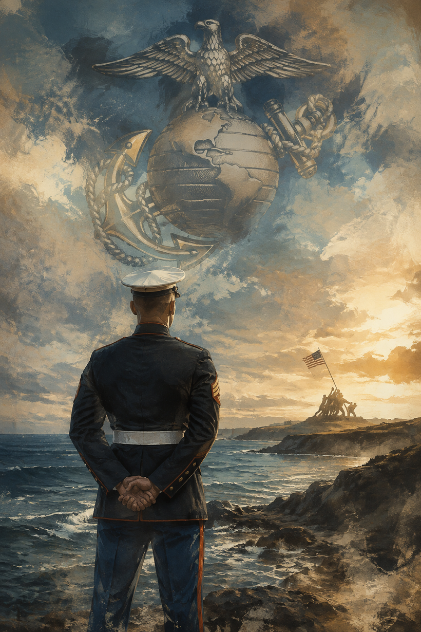 Marines Wall Art