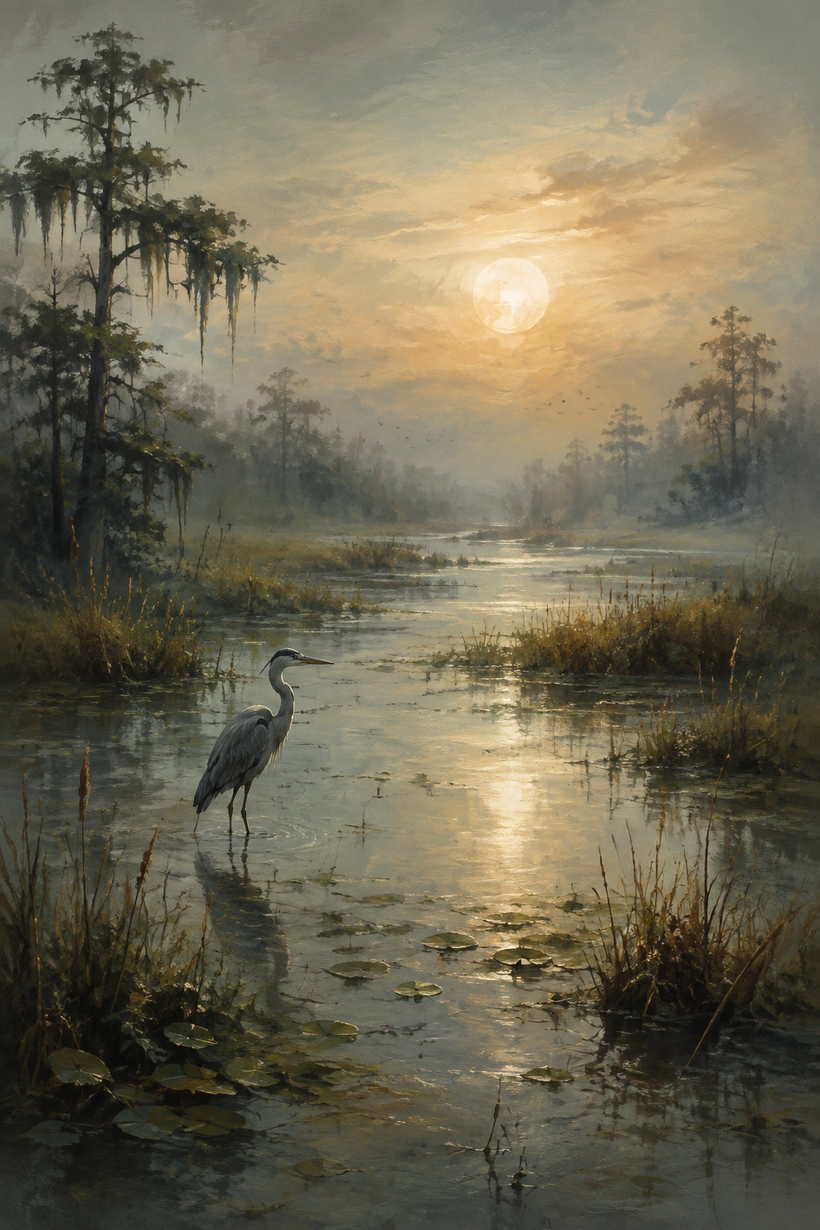 Marsh & Swamp Wall Art