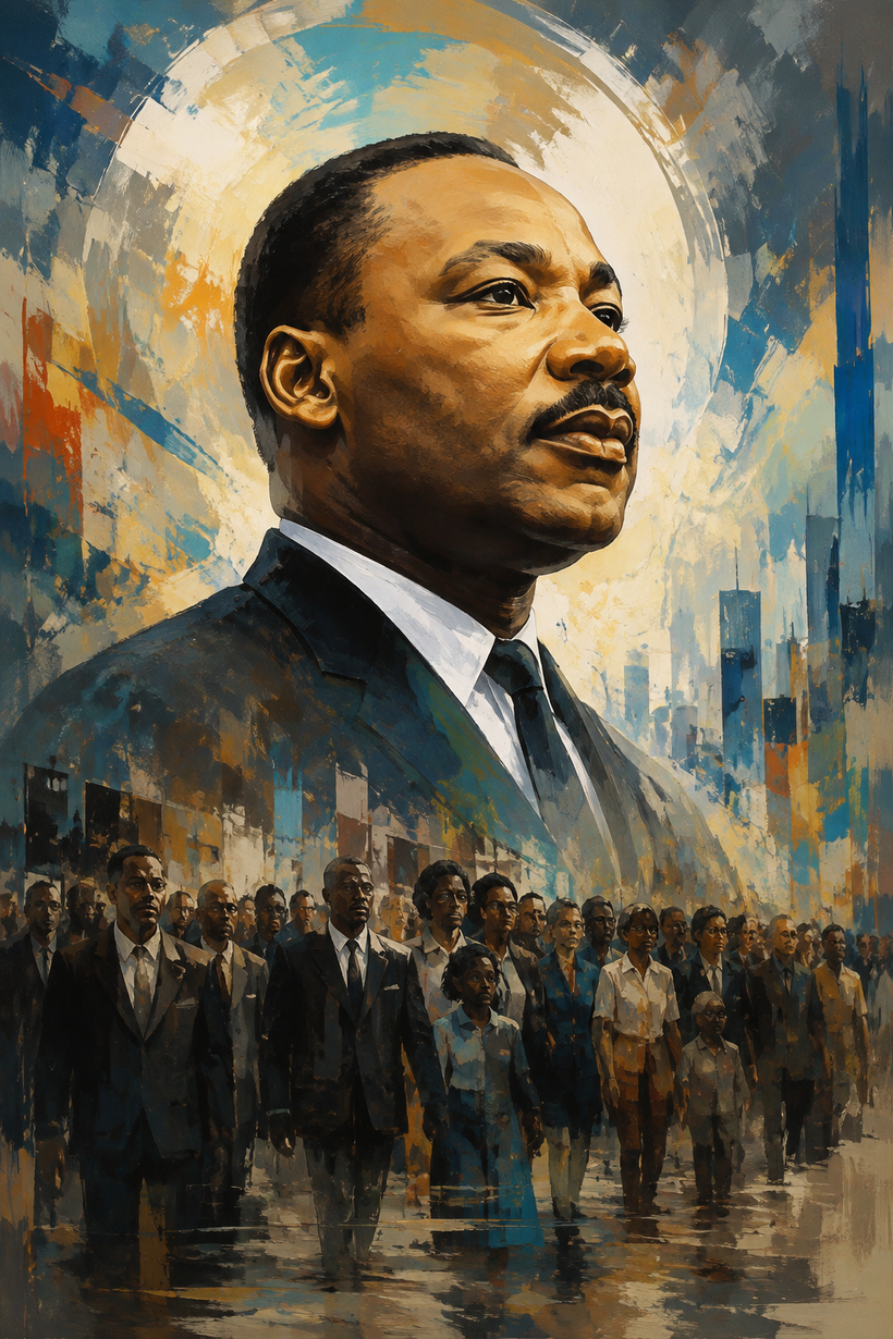 Martin Luther King Jr. Wall Art