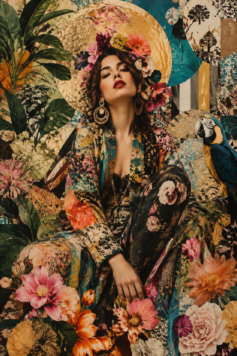 Maximalism Wall Art