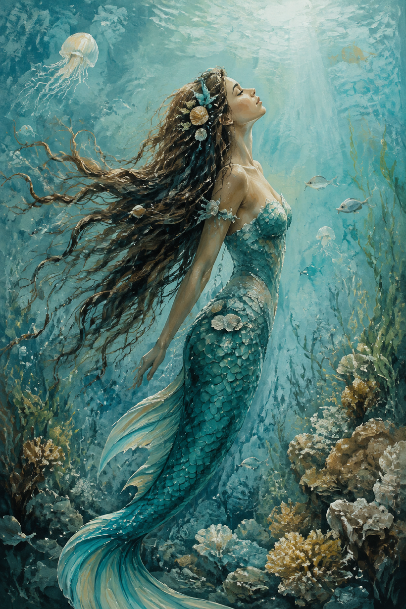 Mermaids Wall Art