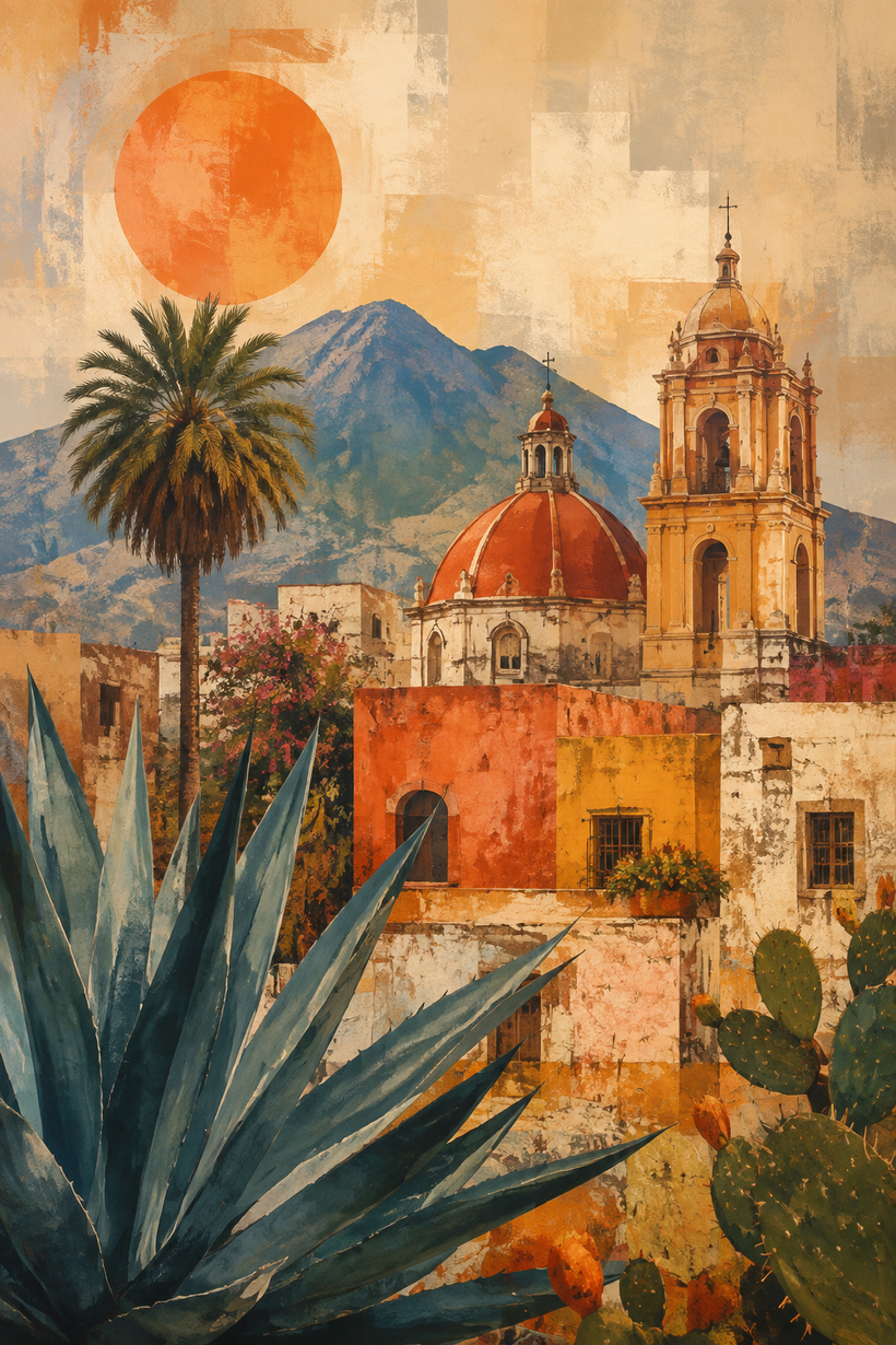 Mexico Wall Art