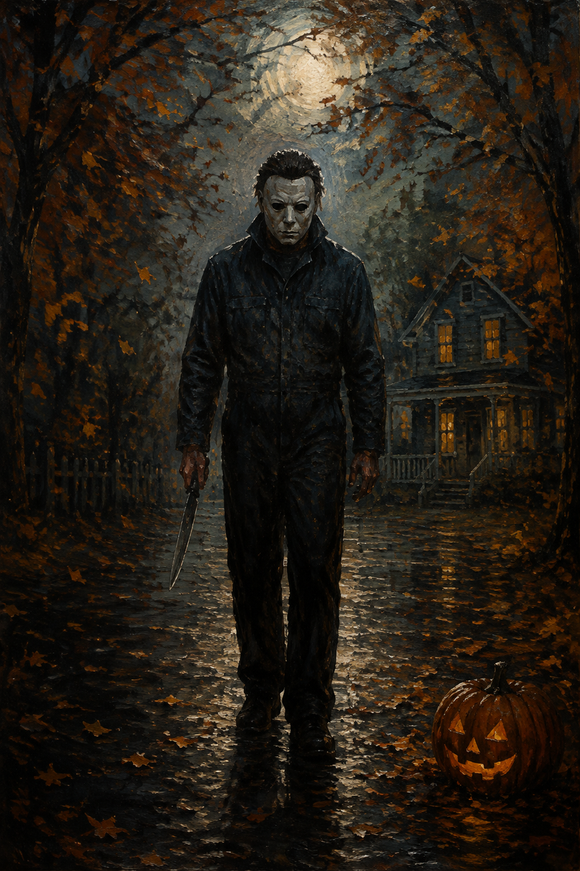 Michael Myers Wall Art