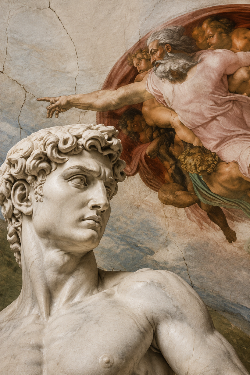 Michelangelo Wall Art