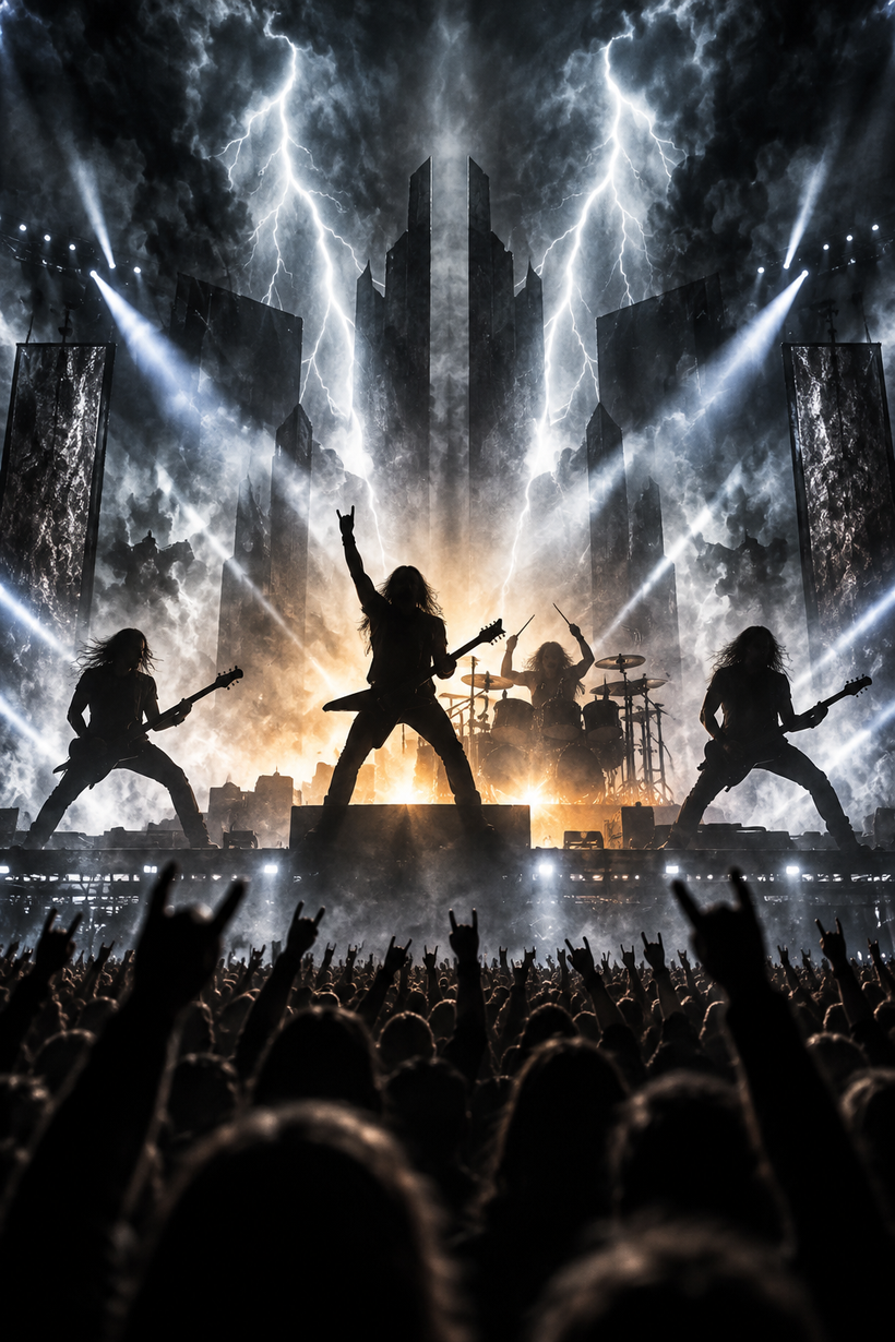 Metallica Wall Art