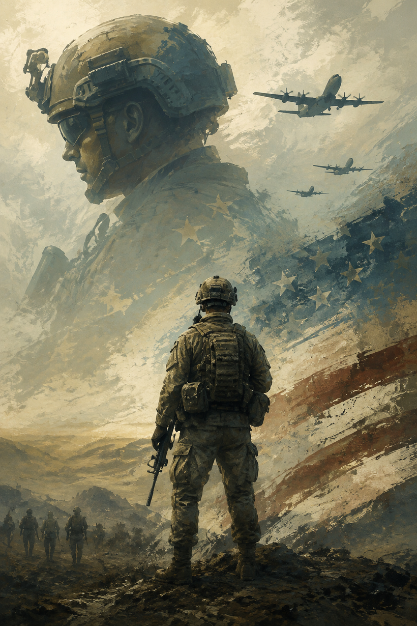 Military Wall Art