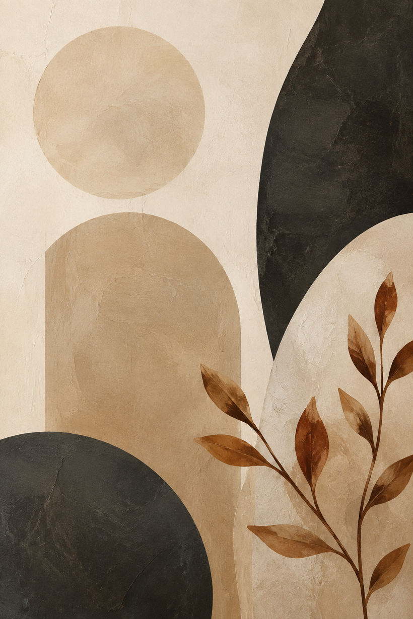 Minimalist Abstract Wall Art