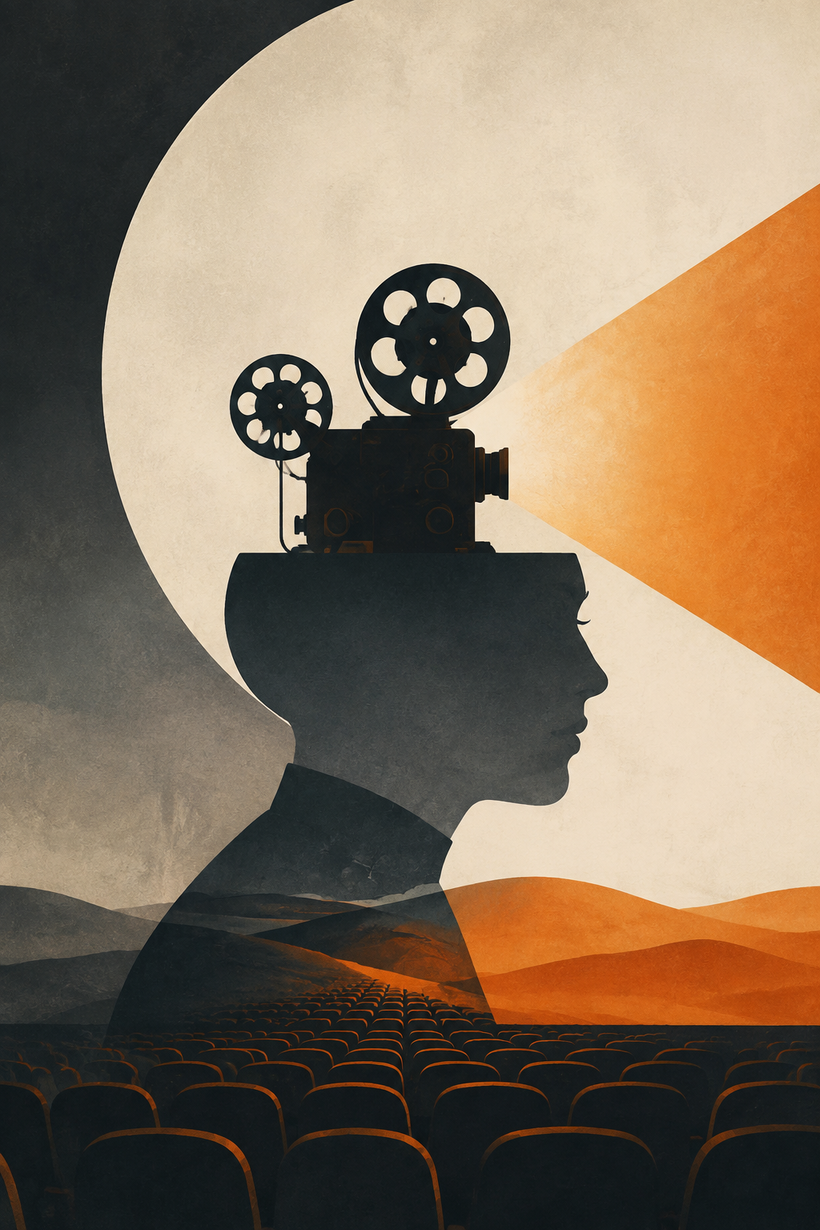 Minimalist Movie Posters Wall Art