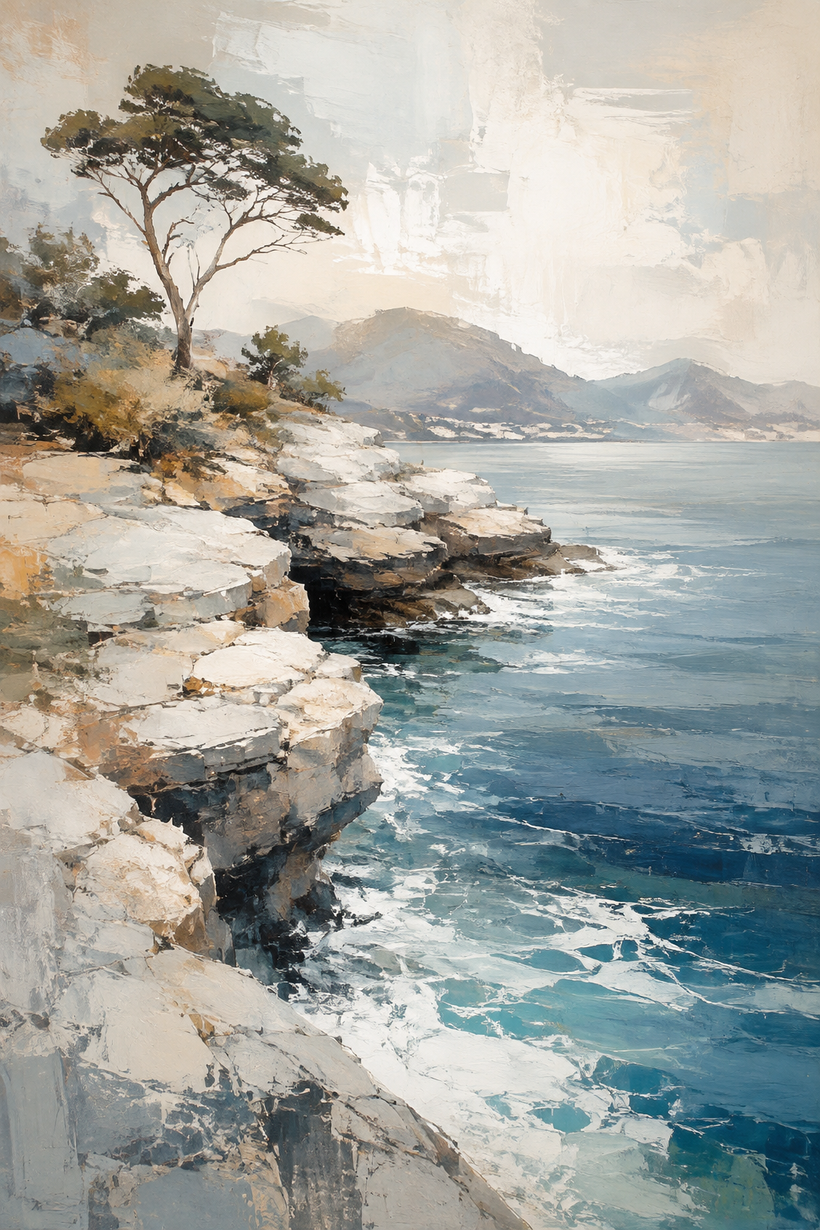 Modern Coastal Wall Art