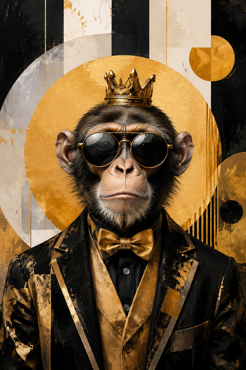 Monkey Wall Art
