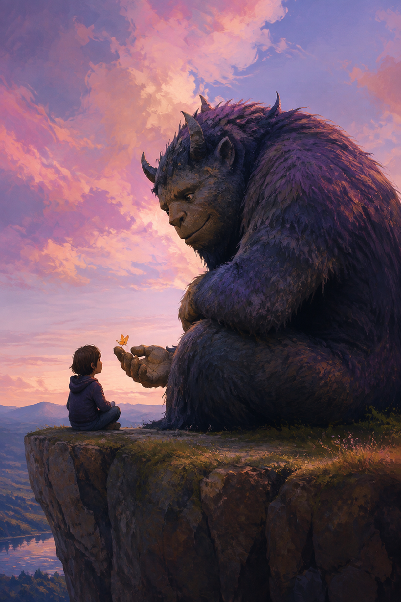 Monster Wall Art