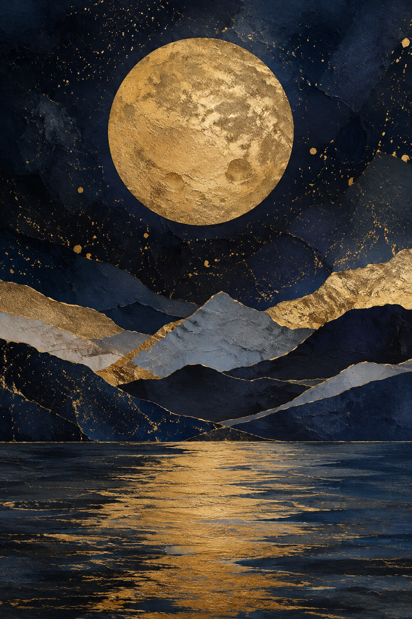 Moon Wall Art