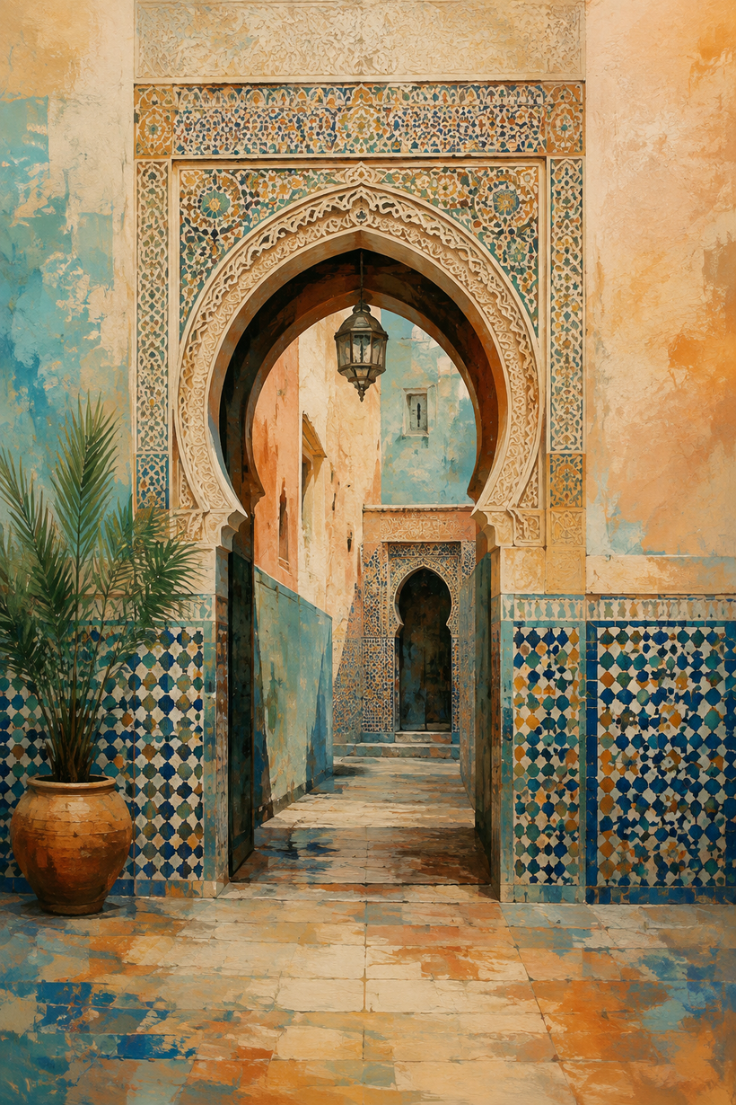 Moroccan Wall Art