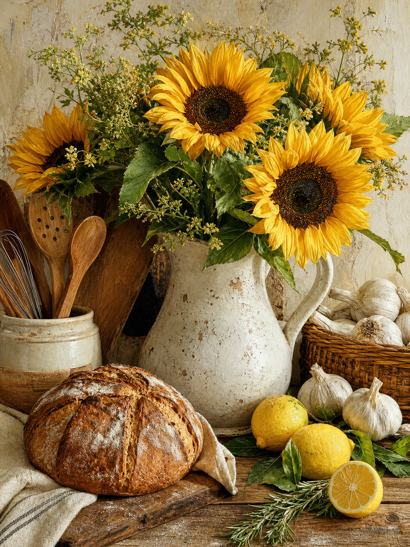 Modern Farmhouse Kitchen Wall Art