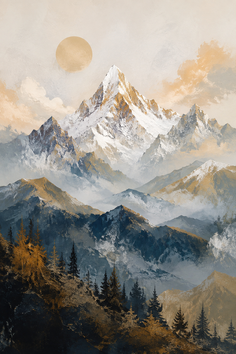 Mountains Wall Art