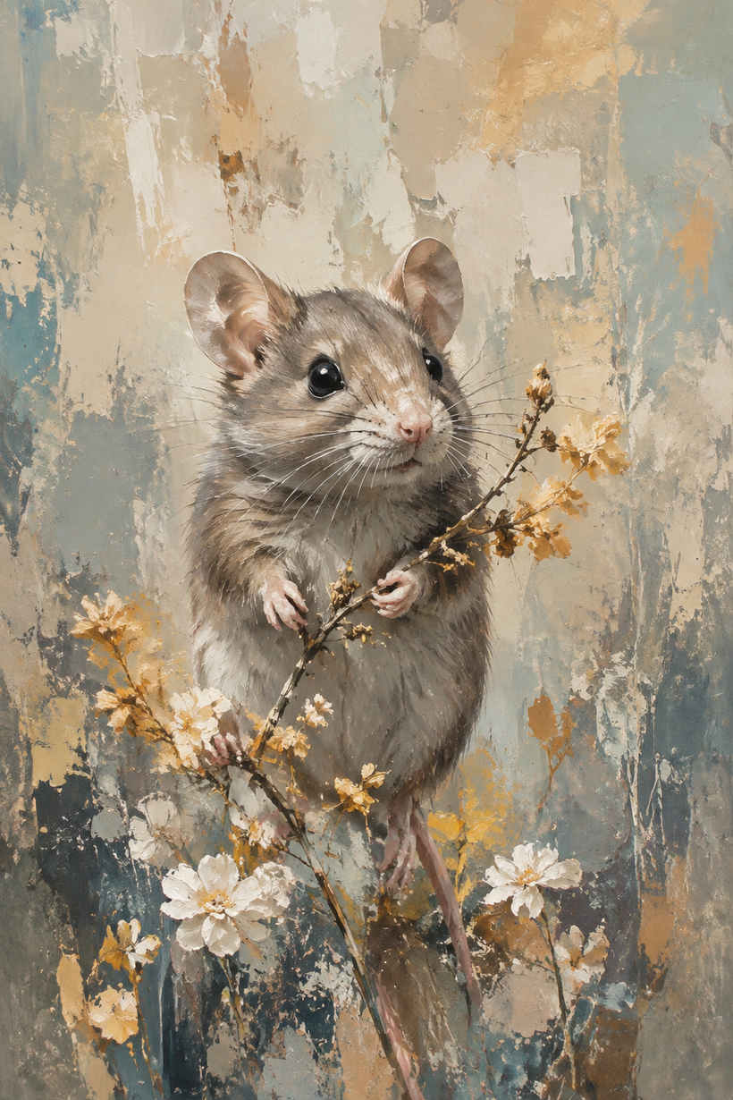 Mouse Wall Art