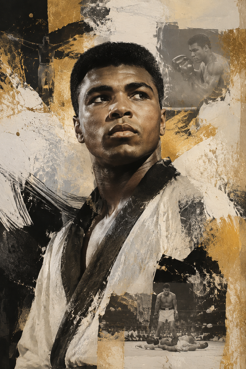 Muhammad Ali Wall Art