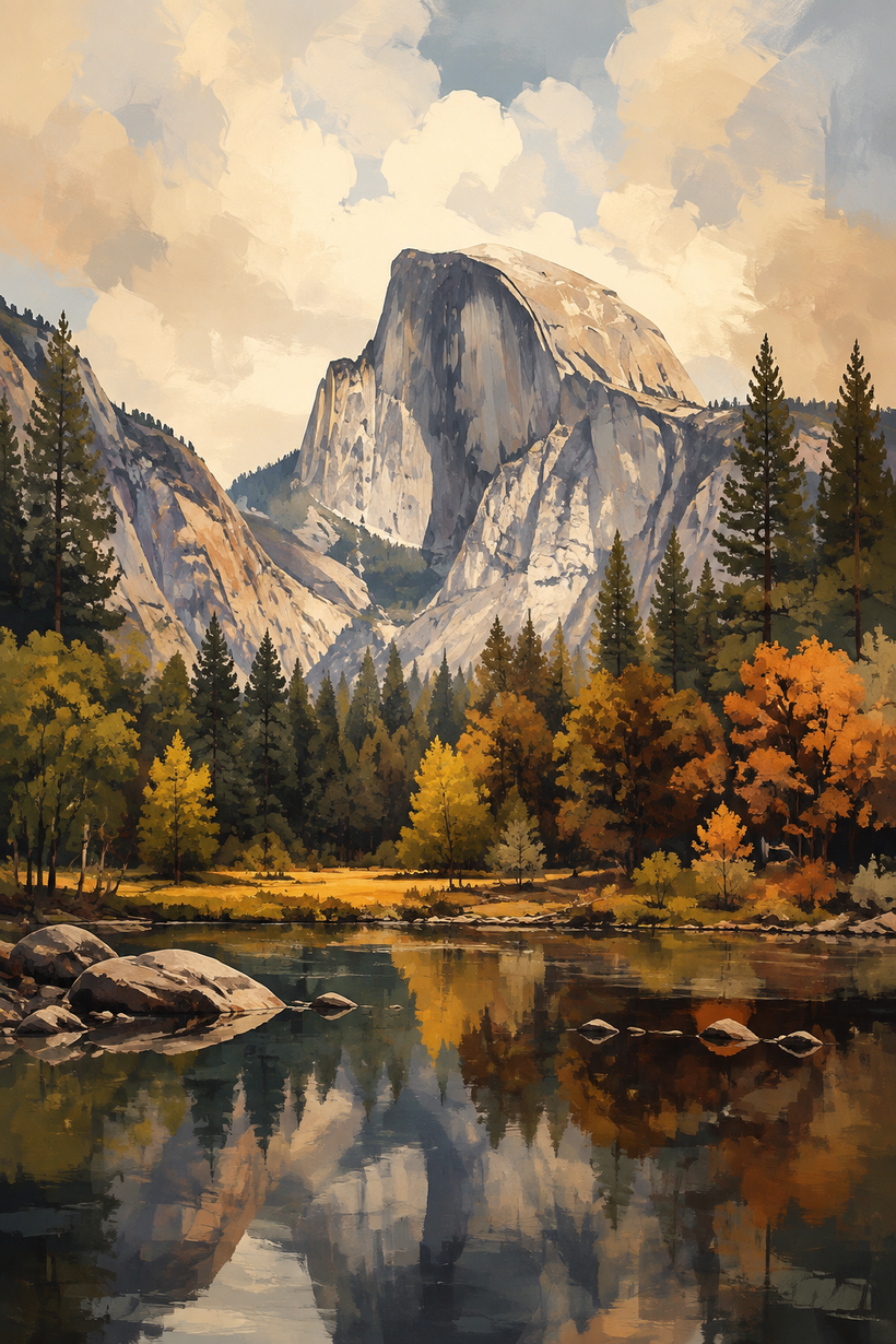 National Parks Wall Art