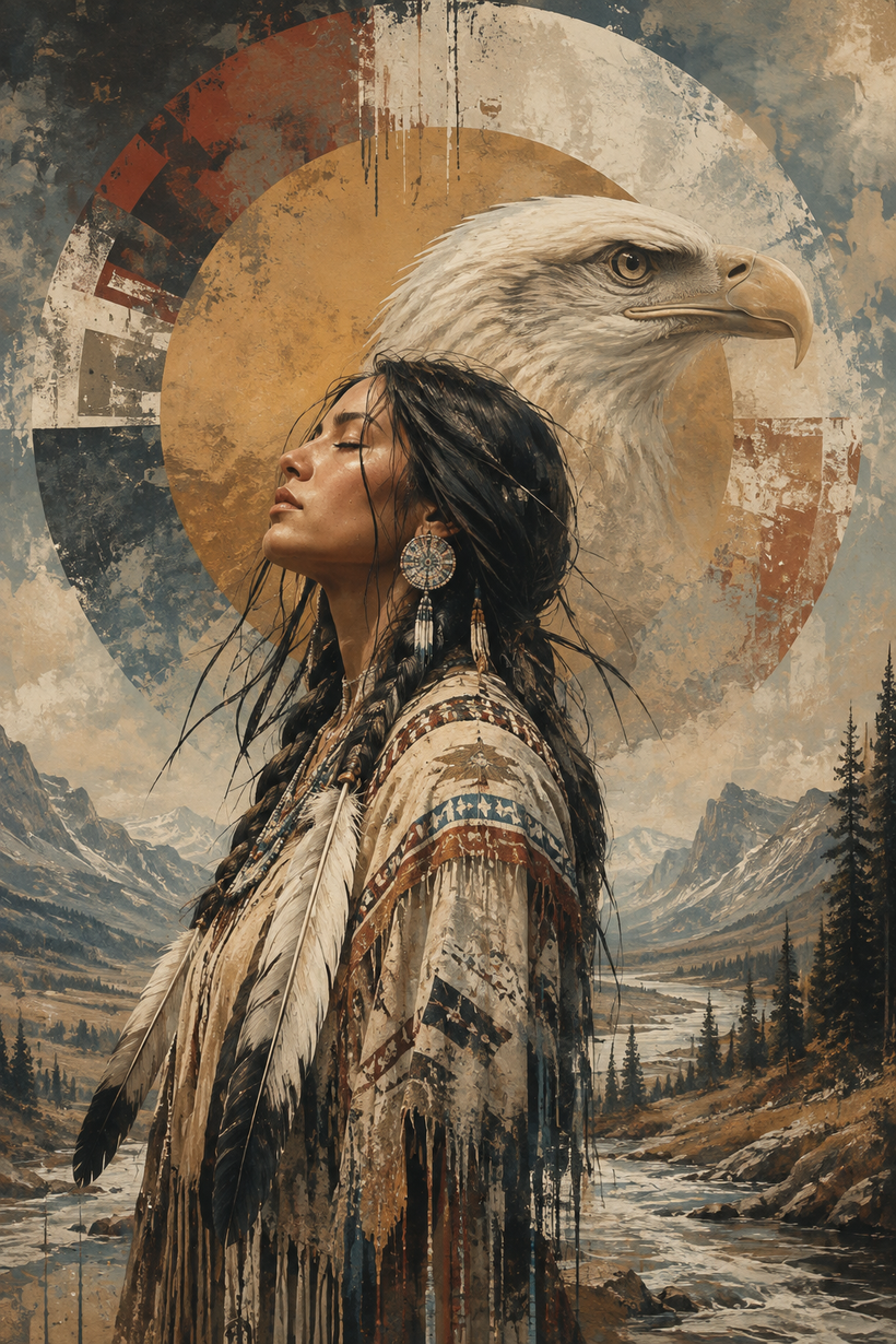 Native American Wall Art