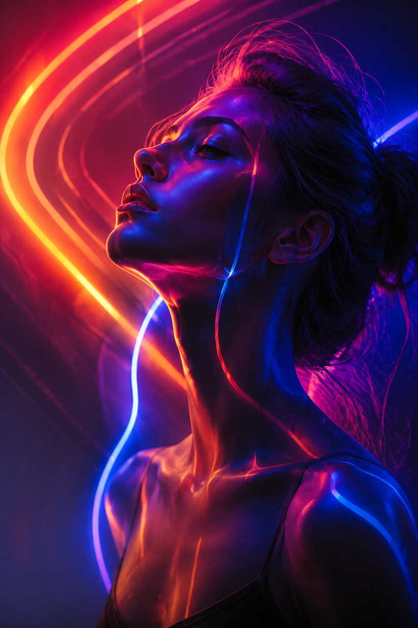 Neon Wall Art