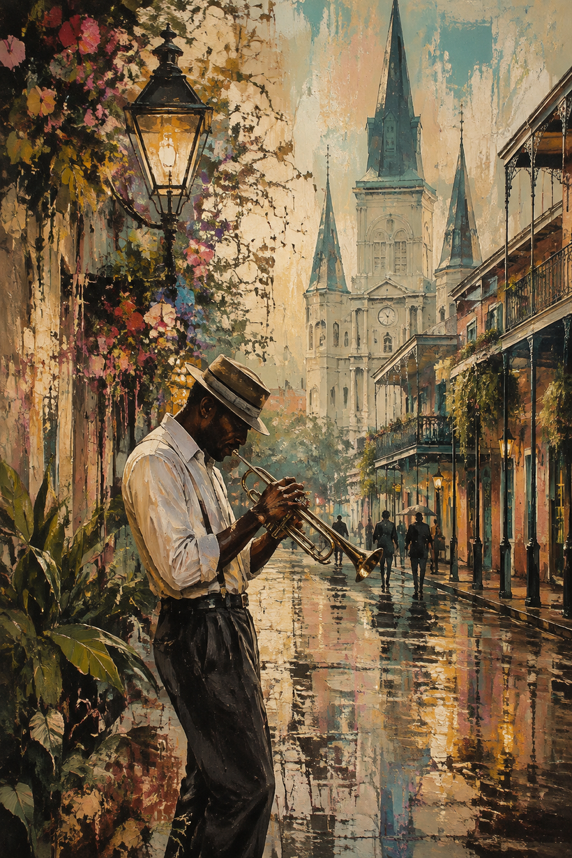 New Orleans Wall Art