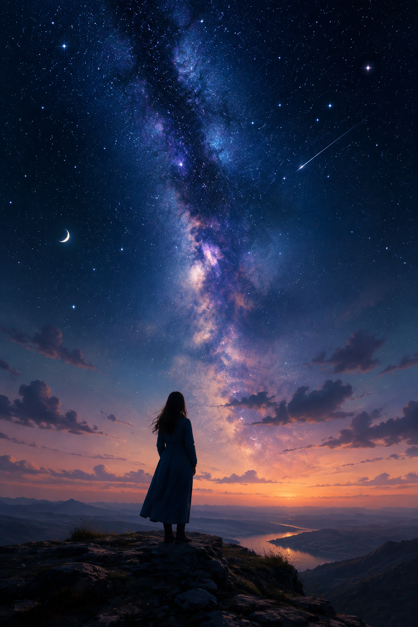 Night Sky Wall Art