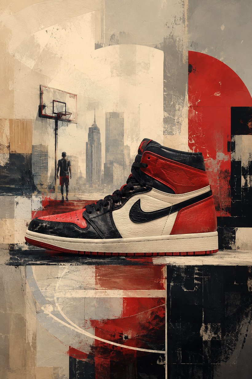 Nike Air Jordan 1 Wall Art