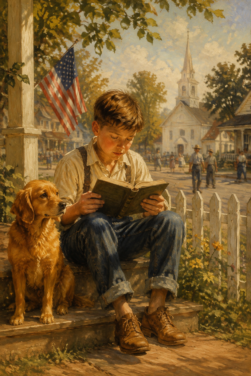Norman Rockwell Wall Art