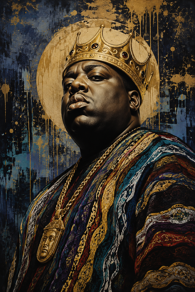 Notorious Big Wall Art