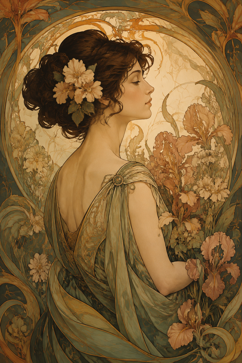 Nouveau Wall Art