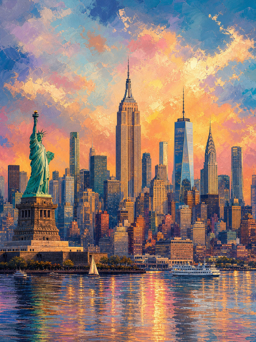 New York Wall Art
